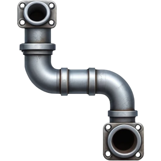 90 degree industrial pipe emoji