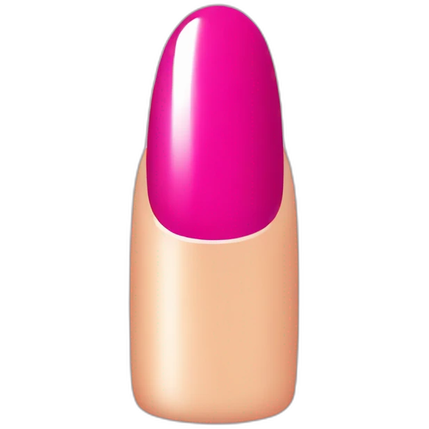 Nail polish emoji