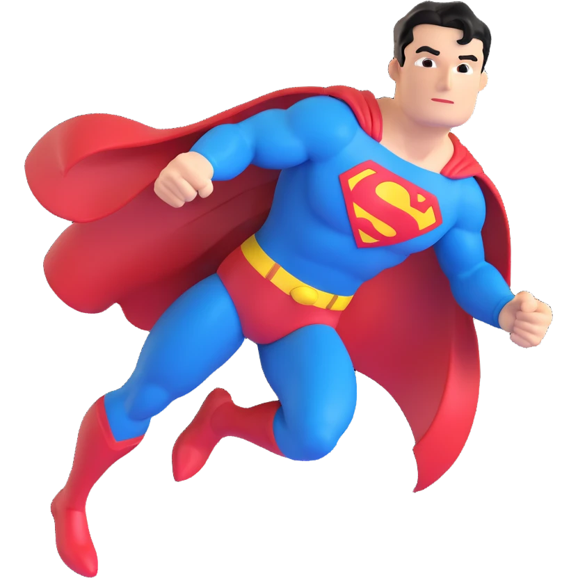 Superman emoji