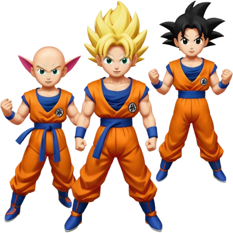 Dragon ball z Kai season 1 2 3 4 5 6 7 8 9 10  emoji