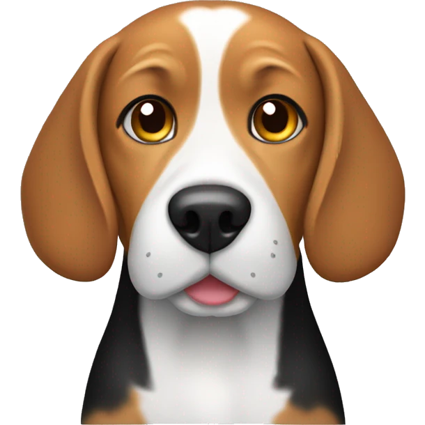 Beagle dog emoji