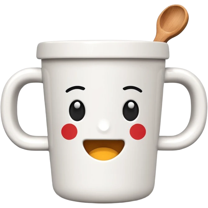 aesthetic takeaway mug emoji