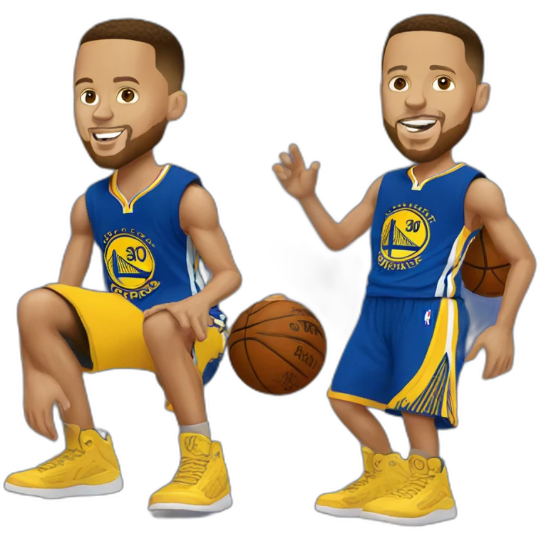 Stephen Curry emoji