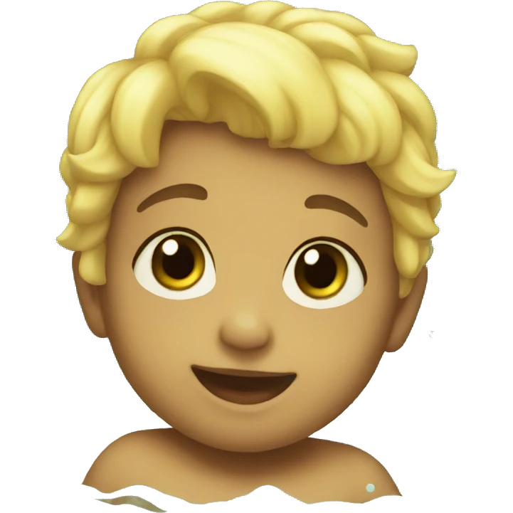 Water baby emoji