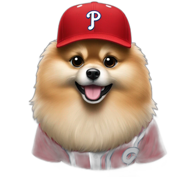 pomeranian bryce harper philadelphia phillies emoji
