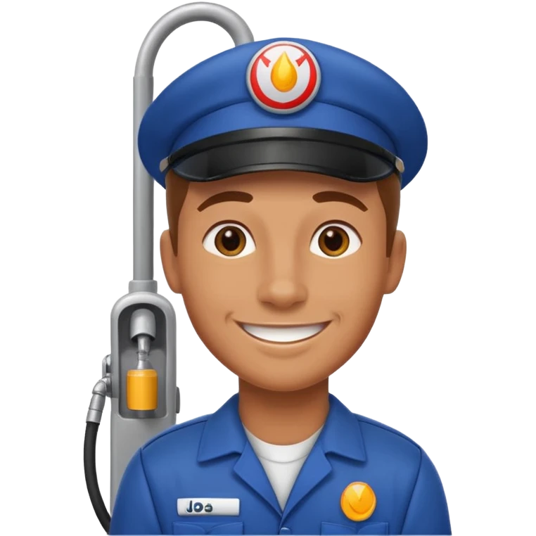 gas pump worker emoji