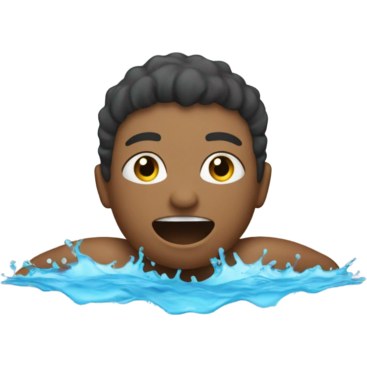 swimming  emoji