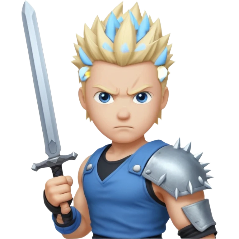 Make a fight Cloud emoji