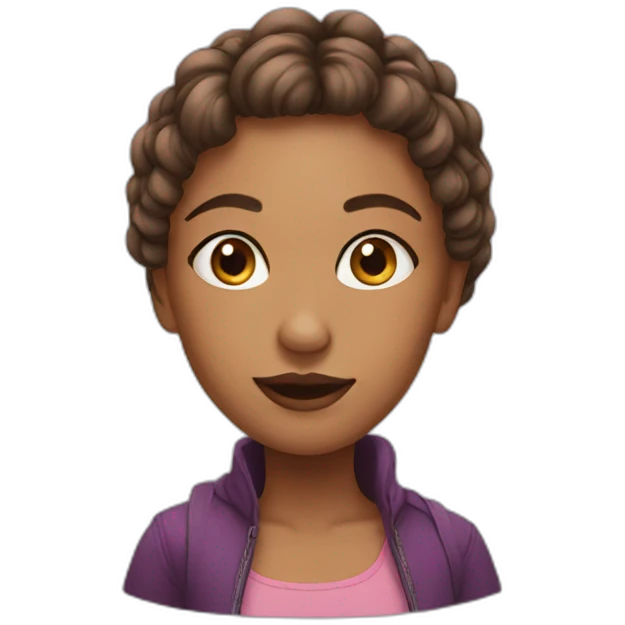 beautiful girl emoji