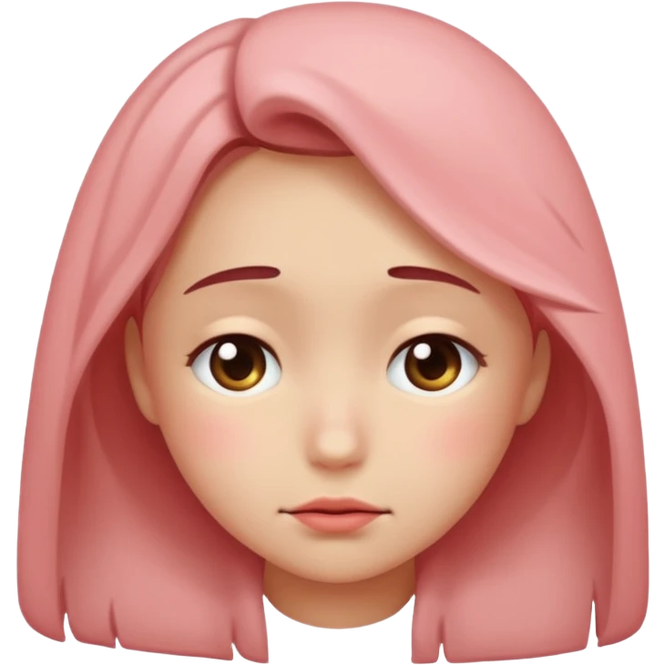 Je ne sais pas du tout en mode timide  emoji