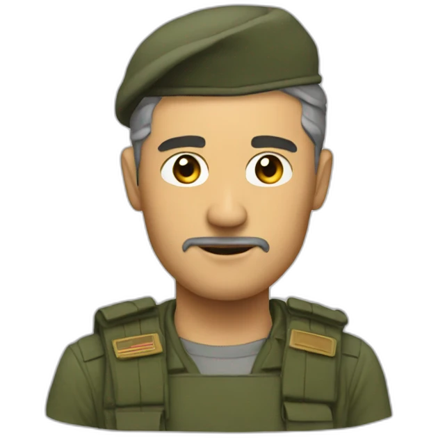 Comrade emoji
