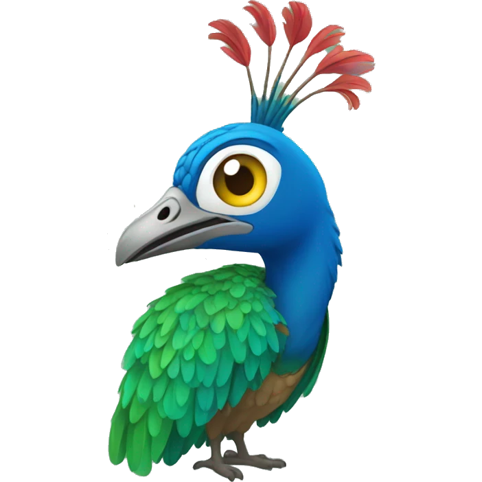 Paon emoji