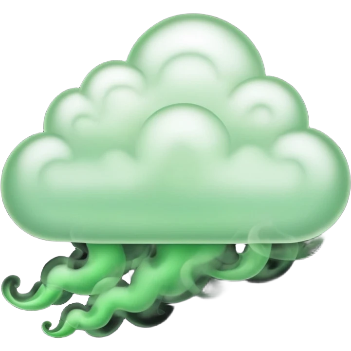 green air smoke emoji