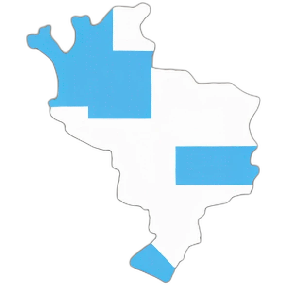 argentina map emoji