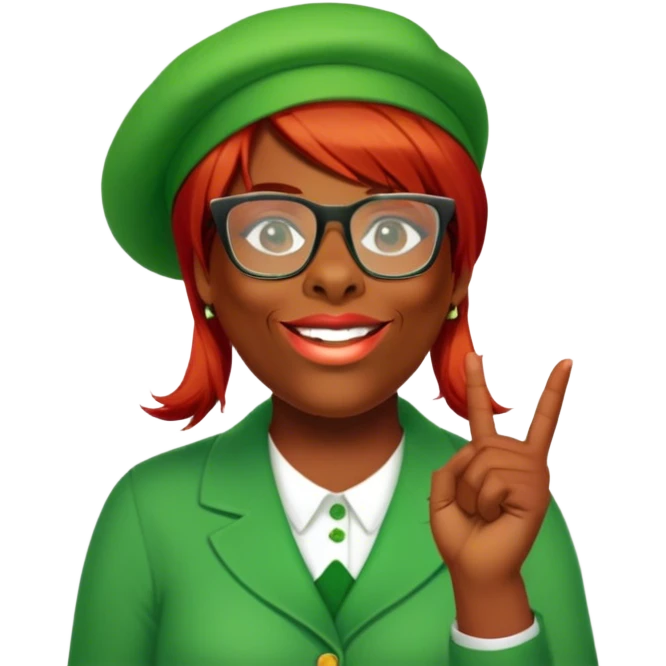 Irish Howdy emoji