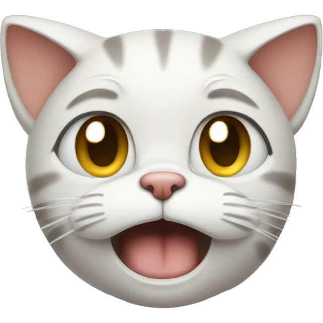 Crying cat emoji