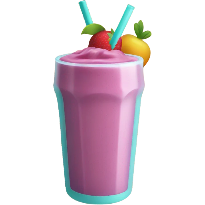 fruit smoothie emoji