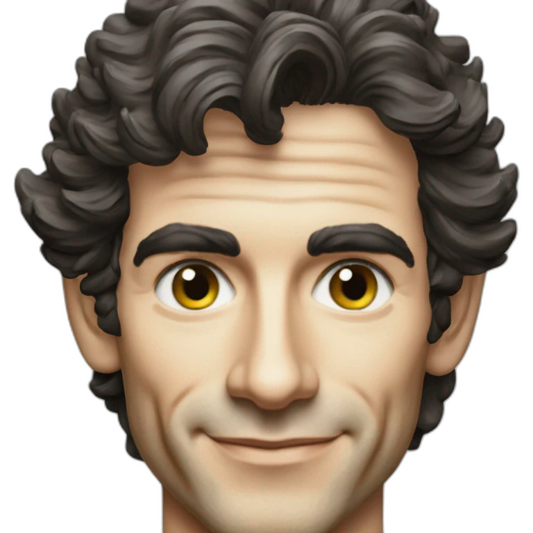 Ayrton Senna  emoji