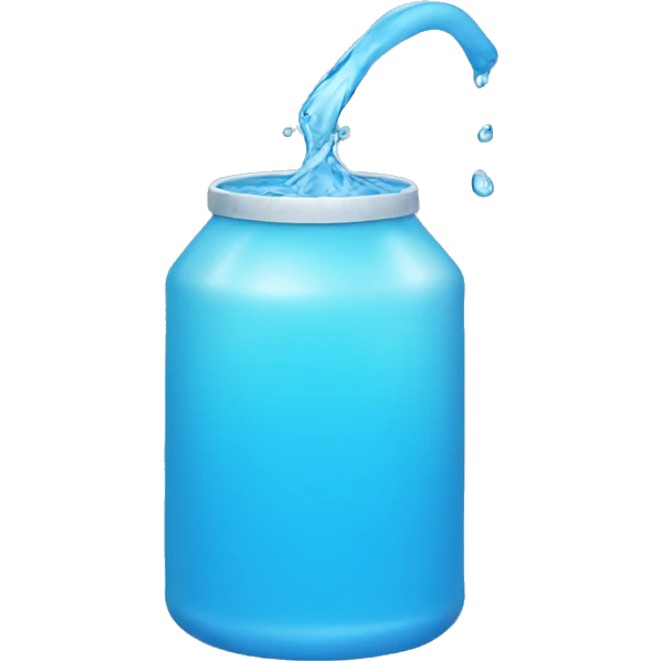 water can emoji