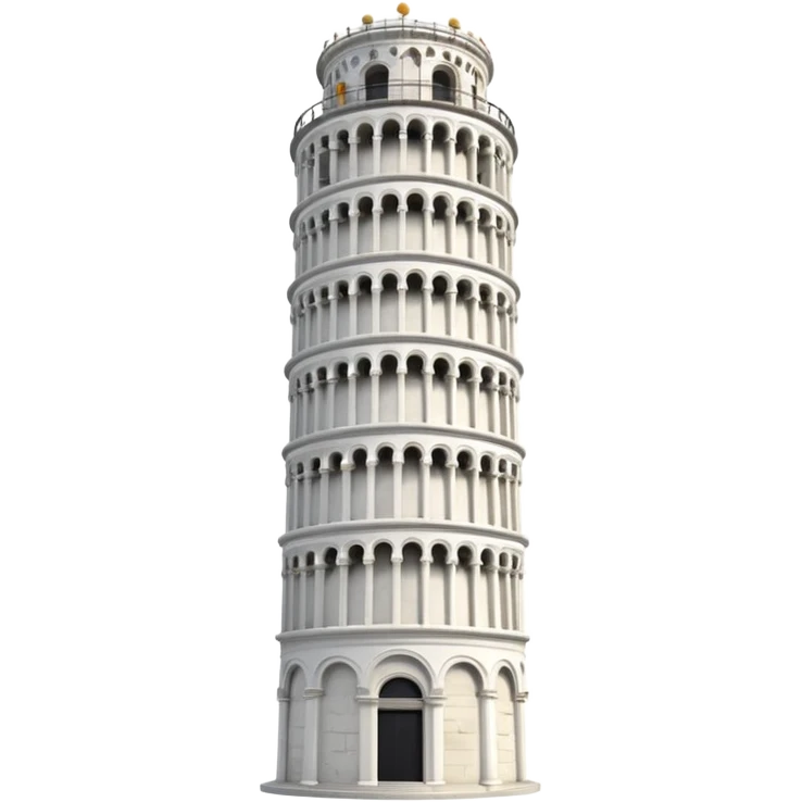 pisa tower emoji