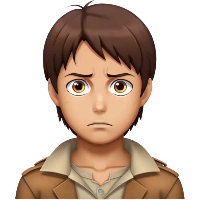 ерен егерь из атаки титанов emoji