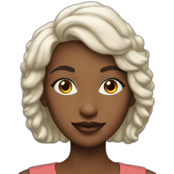Lady dija emoji