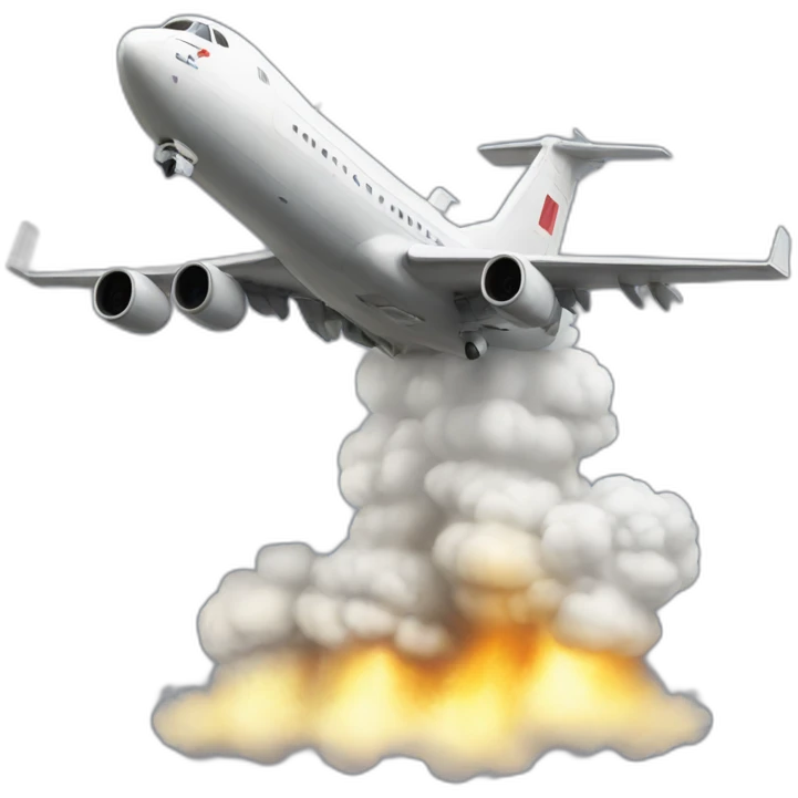 twin tower crash plane emoji