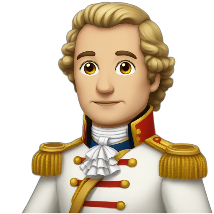 Bonaparte emoji