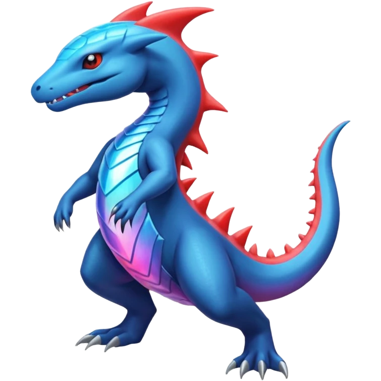 Salandit-Amaura-Salamence-fusion emoji