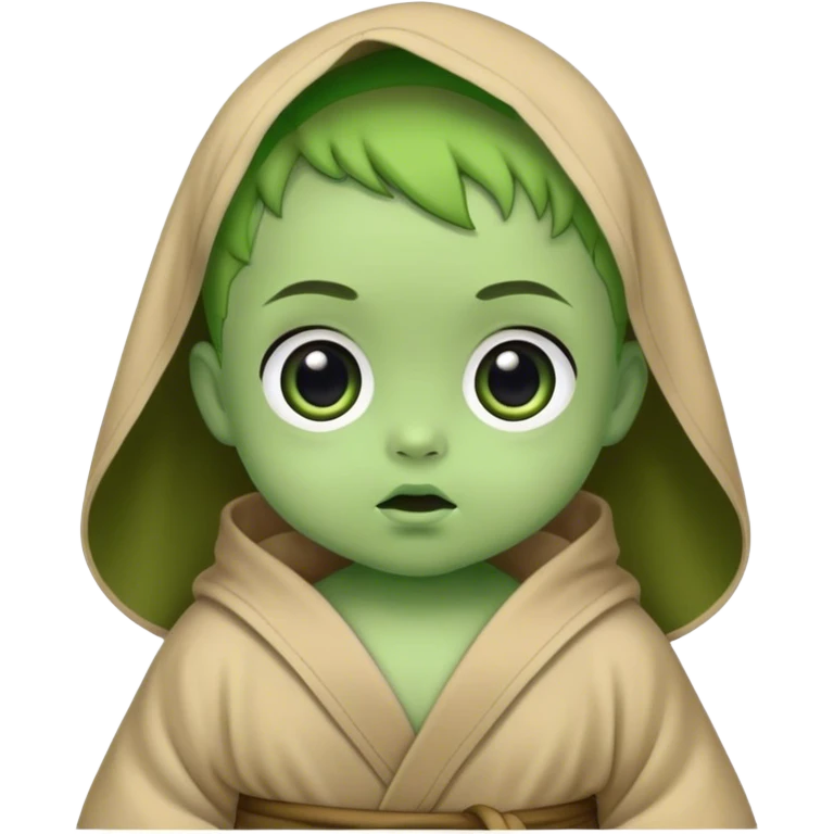 Baby yoda emoji