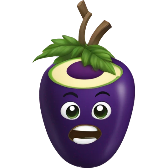 açaí fruta emoji
