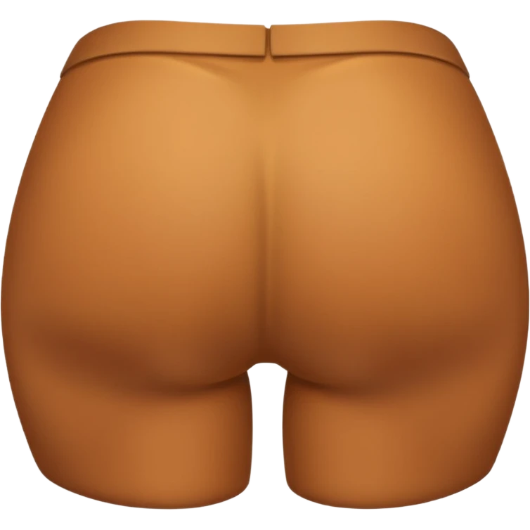 ,Butt emoji