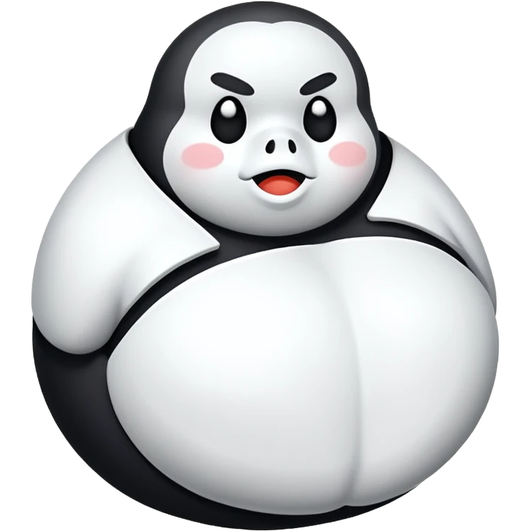 El logo de anti gordas emoji