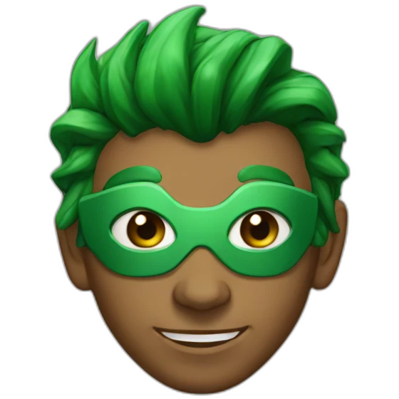 Duende Verde Spiderman emoji