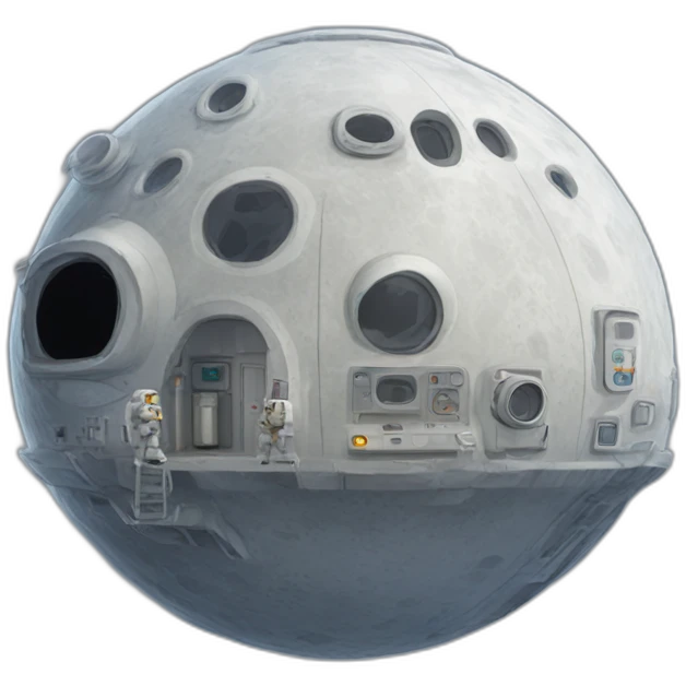 moon base emoji