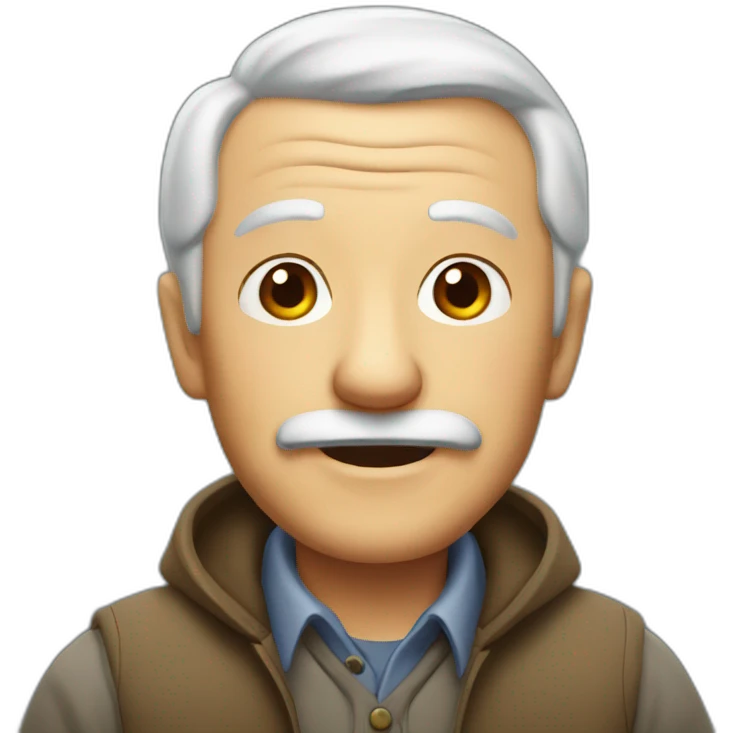 grandpa emoji
