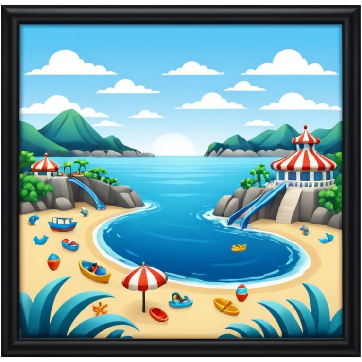 Ocean park emoji