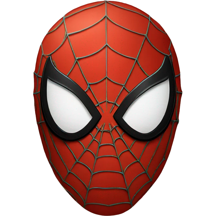 Spider man head  emoji