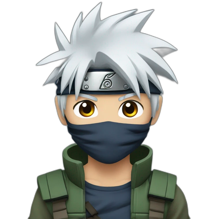 Kakashi emoji