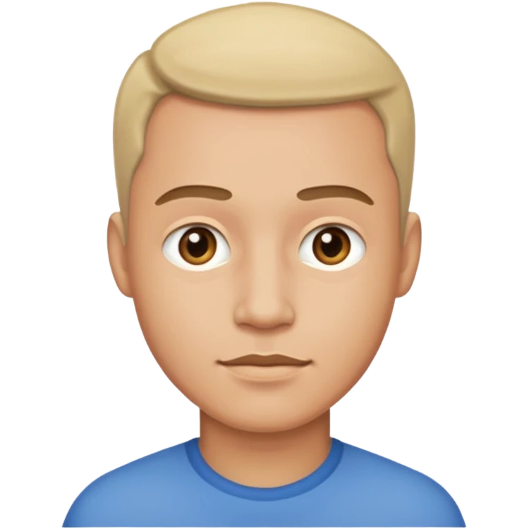Homme portrait adulte  emoji