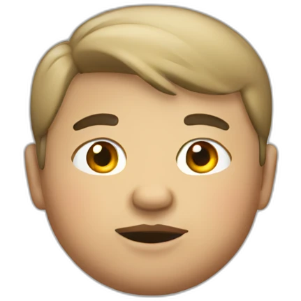 fat boy emoji