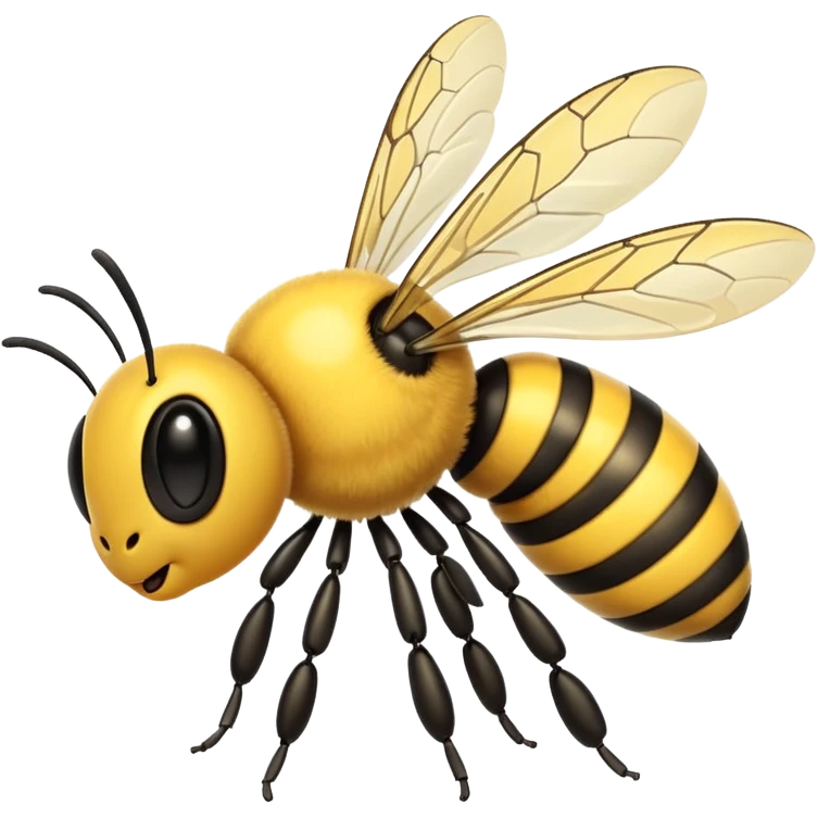 Bee emoji