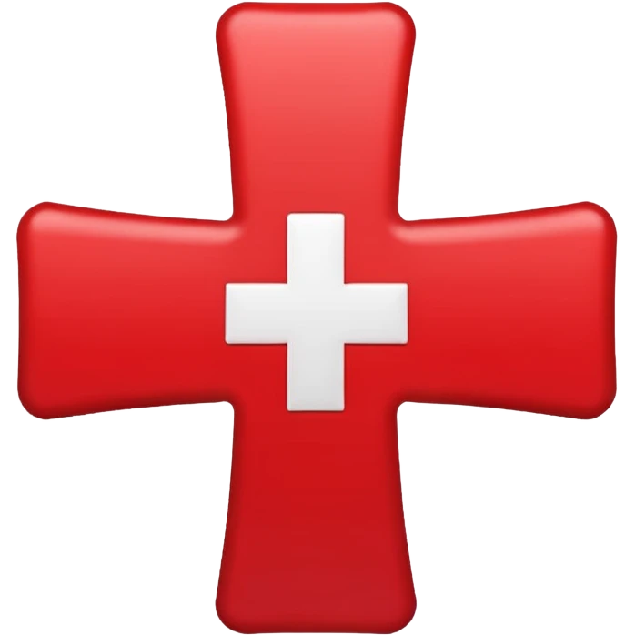 red cross emoji