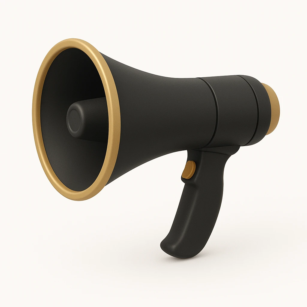 megaphone emoji