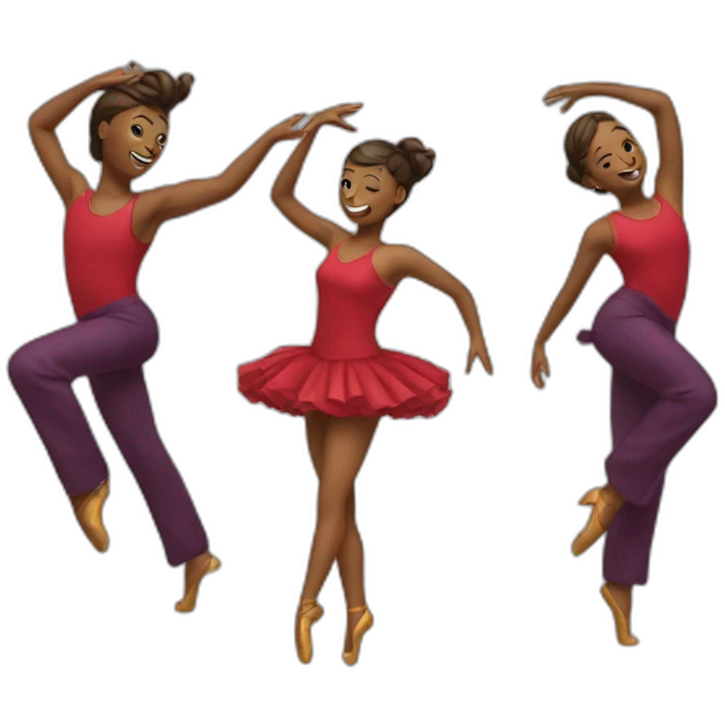 Dance emoji