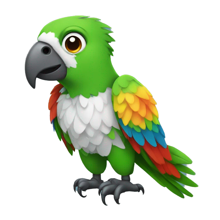 Parrot emoji