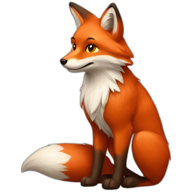 fox-with-red-fur emoji