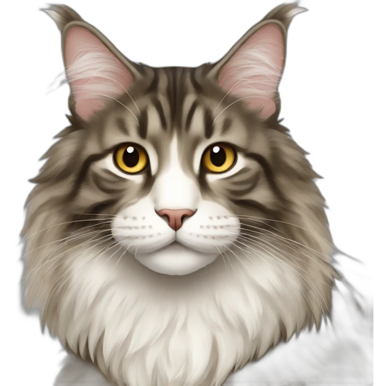 Maine Coon emoji