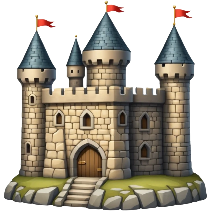 castle emoji