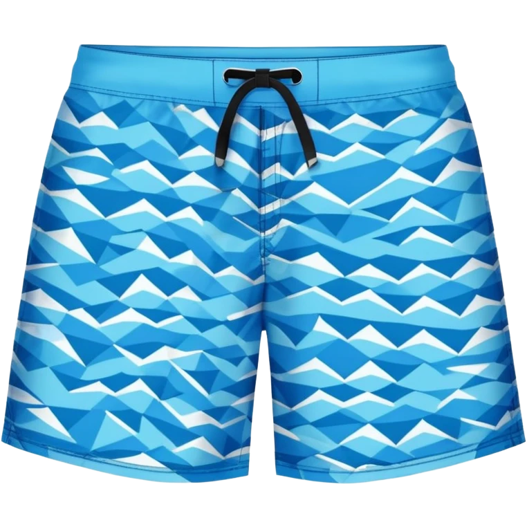 swim trunks style bermuda shorts and separate sunglasses together in one composition emoji